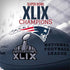 NFL New England Patriots Super Bowl Champs Surface Book 2 15in Skin