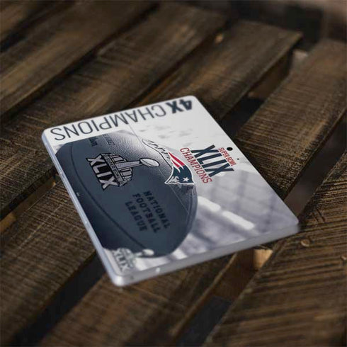 NFL New England Patriots Super Bowl Champs Surface Go Skin