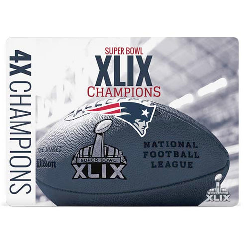 NFL New England Patriots Super Bowl Champs Surface Laptop 2 Skin