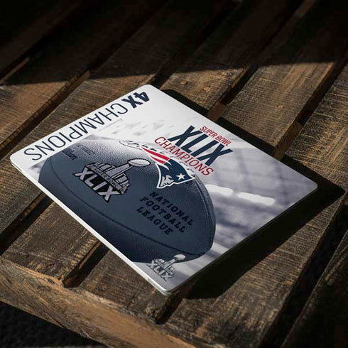 NFL New England Patriots Super Bowl Champs Surface Laptop 2 Skin