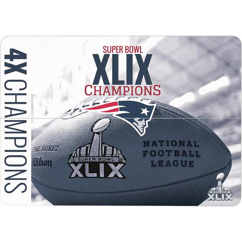 NFL New England Patriots Super Bowl Champs Surface Laptop Studio Skin