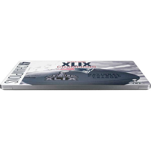 NFL New England Patriots Super Bowl Champs Universal Laptop 14in (11.4 x 8.2in) Skin