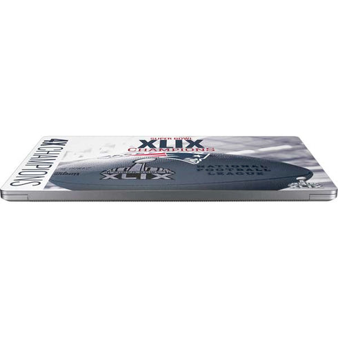 NFL New England Patriots Super Bowl Champs Universal Laptop 16.6in (13.4 x 9.7in) Skin