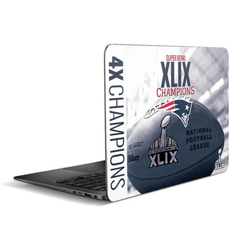 NFL New England Patriots Super Bowl Champs Zenbook UX305FA 13.3in Skin