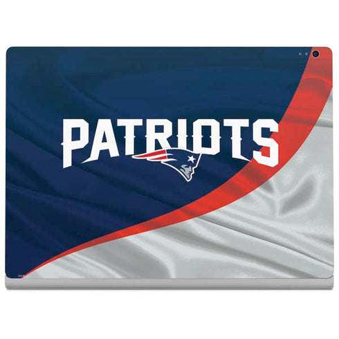 NFL New England Patriots Surface Book 2 13.5in Skin