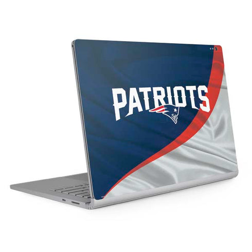 NFL New England Patriots Surface Book 2 15in Skin