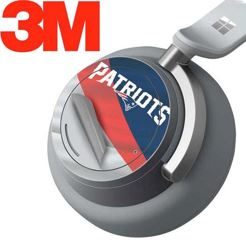 NFL New England Patriots Surface Headphones Skin