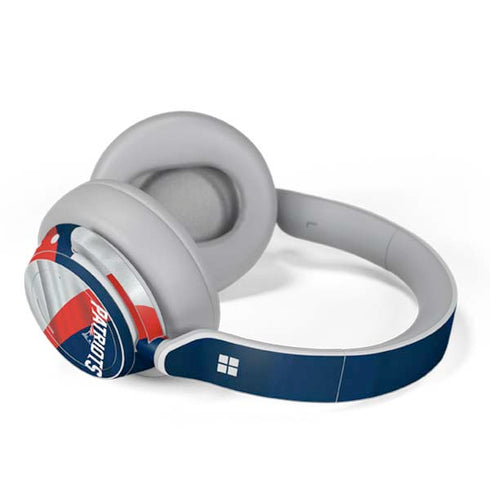 NFL New England Patriots Surface Headphones Skin
