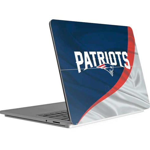 NFL New England Patriots Surface Laptop Studio Skin