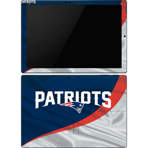 NFL New England Patriots Surface Pro 6 Skin