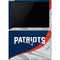 NFL New England Patriots Surface Pro 6 Skin