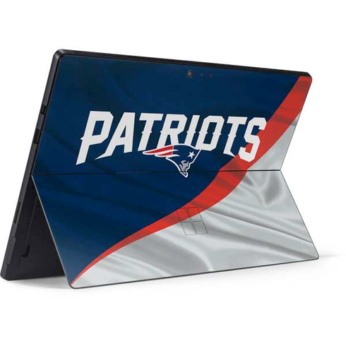 NFL New England Patriots Surface Pro 6 Skin