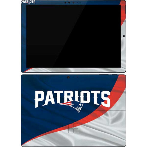 NFL New England Patriots Surface Pro 7 Skin