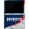 NFL New England Patriots Surface Pro 7 Skin