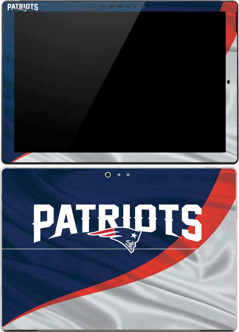 NFL New England Patriots Surface Pro (2017) Skin
