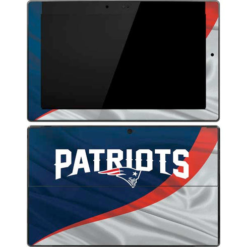 NFL New England Patriots Surface Pro Tablet Skin