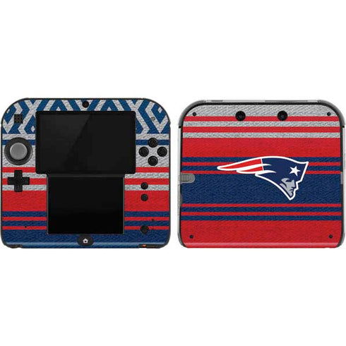 NFL New England Patriots Trailblazer Nintendo 2DS Skin