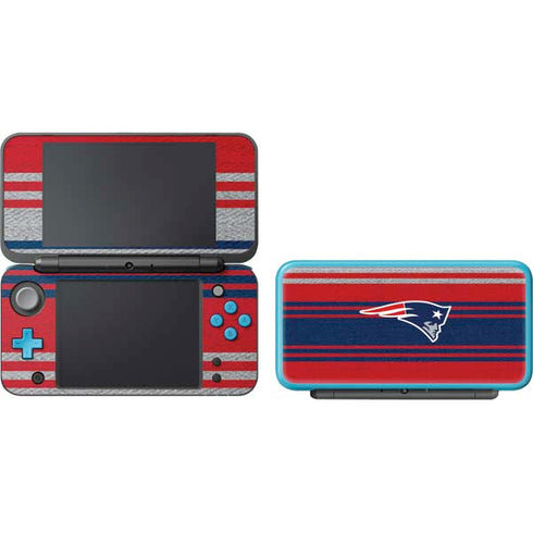 NFL New England Patriots Trailblazer Nintendo 2DS XL (2017) Skin