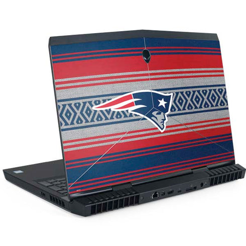 NFL New England Patriots Trailblazer Dell Alienware Skin