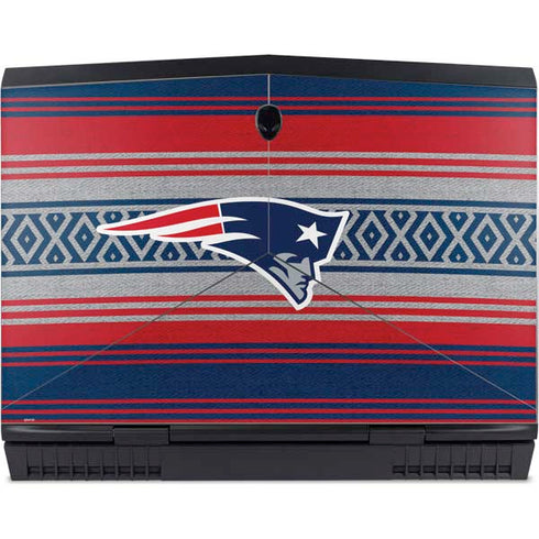 NFL New England Patriots Trailblazer Dell Alienware Skin