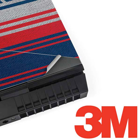NFL New England Patriots Trailblazer Dell Alienware Skin
