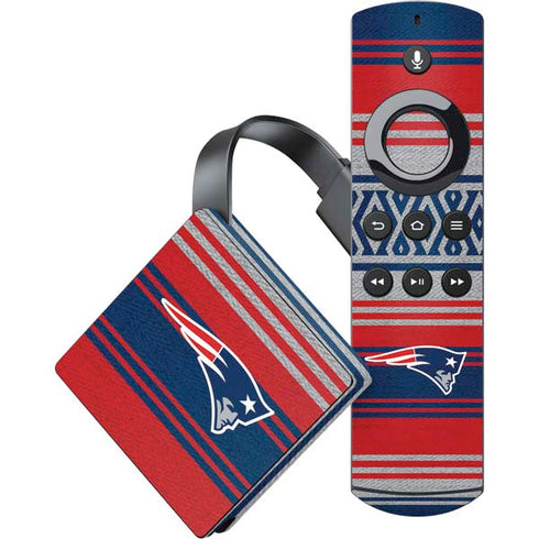 NFL New England Patriots Trailblazer Amazon Fire TV Skin
