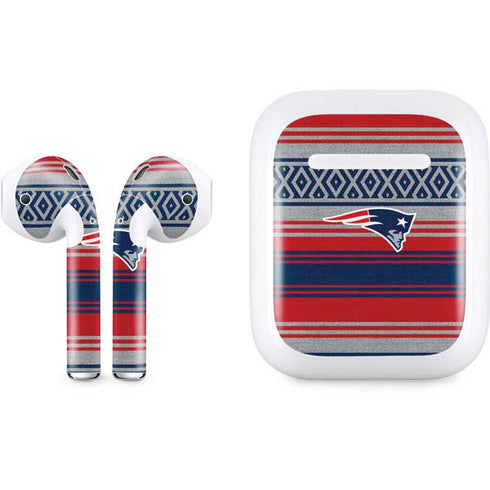 NFL New England Patriots Trailblazer Apple AirPods Skin