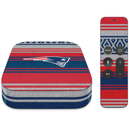 NFL New England Patriots Trailblazer Apple TV Skin