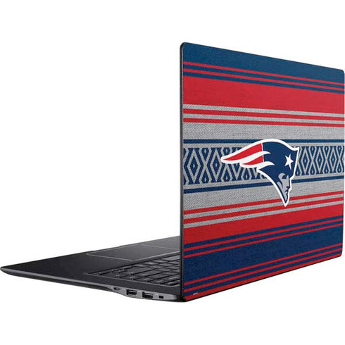NFL New England Patriots Trailblazer Ativ Book 9 (15.6in 2014) Skin