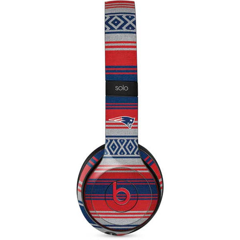 NFL New England Patriots Trailblazer Beats Solo 2 Wireless Skin