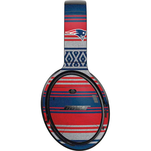 NFL New England Patriots Trailblazer Bose QuietComfort 35 Headphones Skin