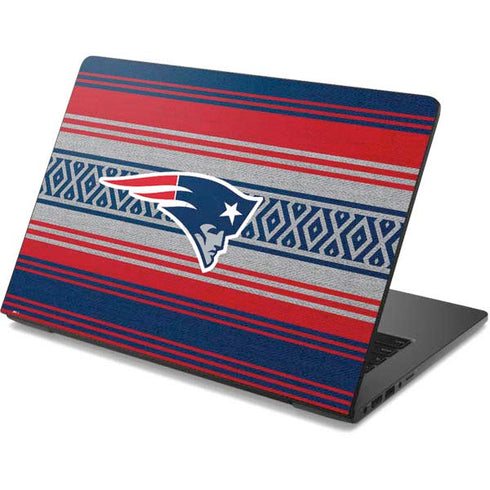 NFL New England Patriots Trailblazer Dell Chromebook Skin