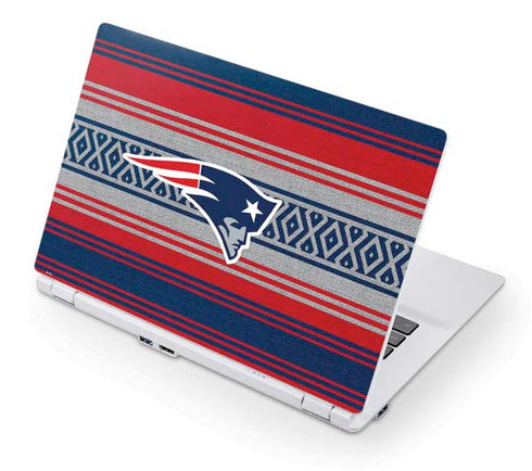 NFL New England Patriots Trailblazer Acer Chromebook Skin