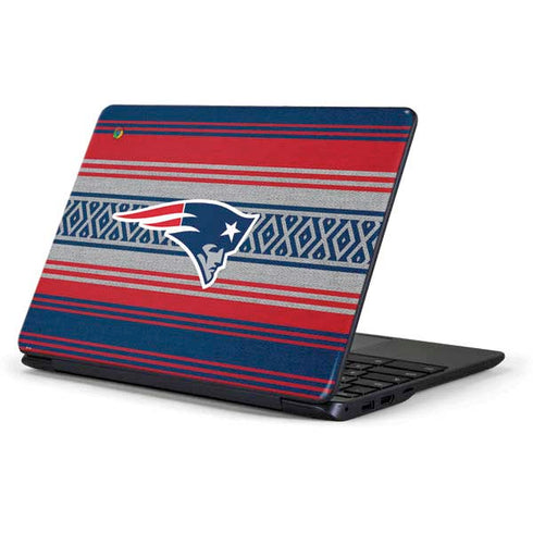 NFL New England Patriots Trailblazer Samsung Chromebook Skin