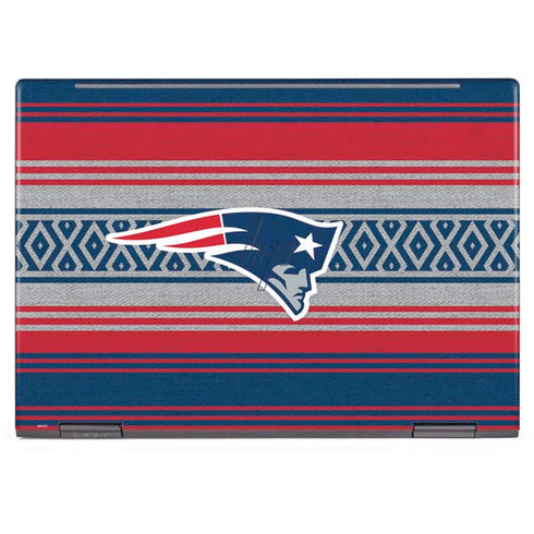 NFL New England Patriots Trailblazer HP Envy Skin