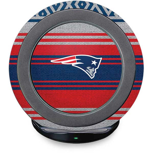 NFL New England Patriots Trailblazer Fast Charge Wireless Charging Stand Skin