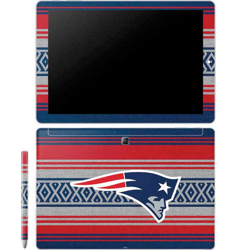 NFL New England Patriots Trailblazer Galaxy Book 12in Skin