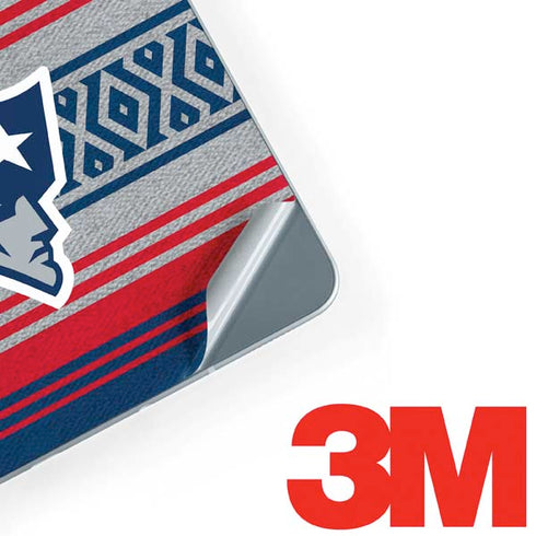 NFL New England Patriots Trailblazer Galaxy Book 12in Skin