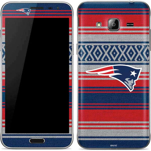 NFL New England Patriots Trailblazer Galaxy J3 Skin