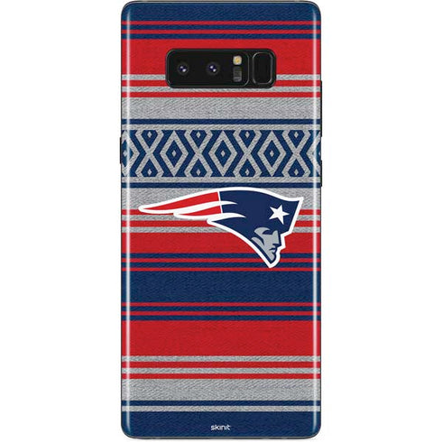 NFL New England Patriots Trailblazer Galaxy Note 8 Skin