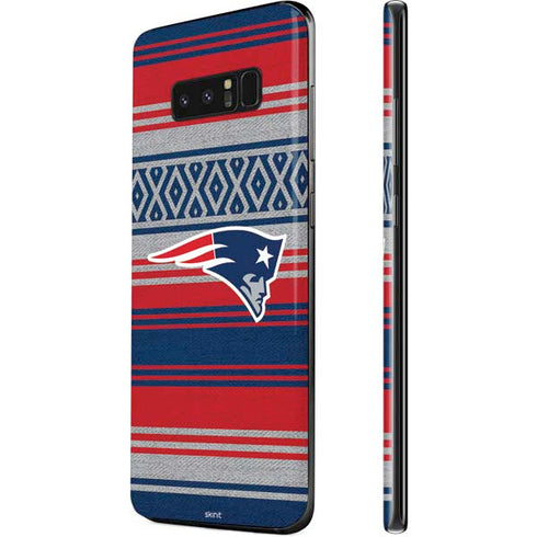 NFL New England Patriots Trailblazer Galaxy Note 8 Skin