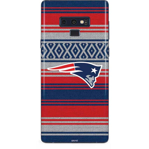 NFL New England Patriots Trailblazer Galaxy Note 9 Skin
