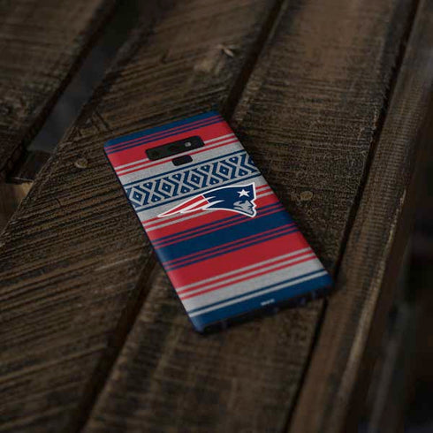 NFL New England Patriots Trailblazer Galaxy Note 9 Skin