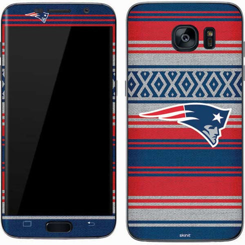 NFL New England Patriots Trailblazer Galaxy S7 Skin