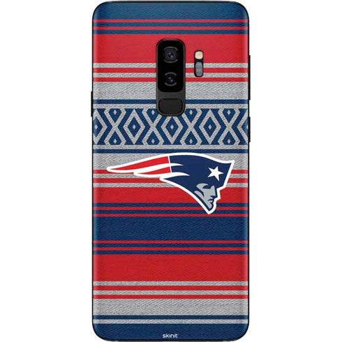 NFL New England Patriots Trailblazer Galaxy S9 Plus Skin