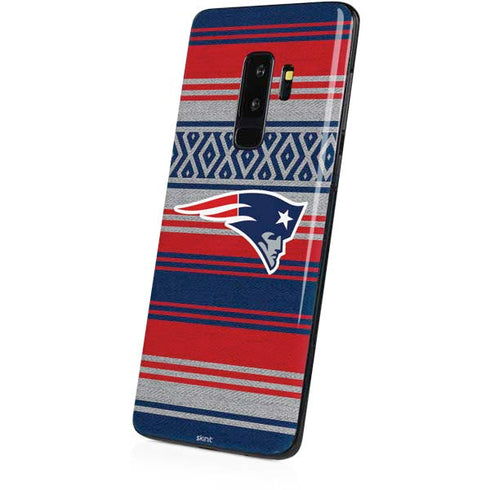 NFL New England Patriots Trailblazer Galaxy S9 Plus Skin
