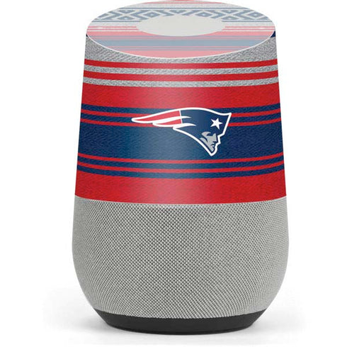 NFL New England Patriots Trailblazer Google Home Skin