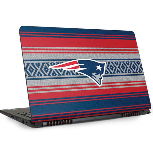 NFL New England Patriots Trailblazer Dell Inspiron Skin