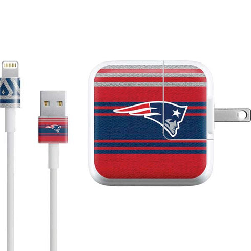 NFL New England Patriots Trailblazer iPad Charger (10W USB) Skin