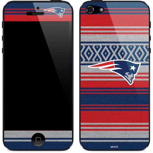 NFL New England Patriots Trailblazer iPhone 5/5s/5SE Skin